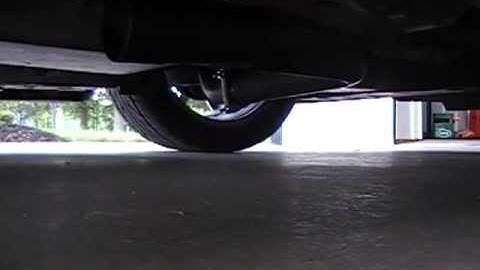 2001 Camaro V6 Pacesetter headers and y pipe exhaust