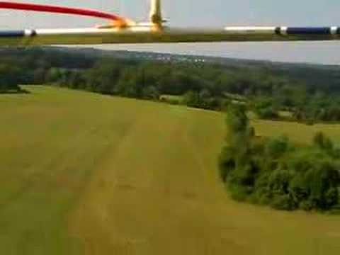 Carl Goldberg EAGLE II over the SKSS field part 2