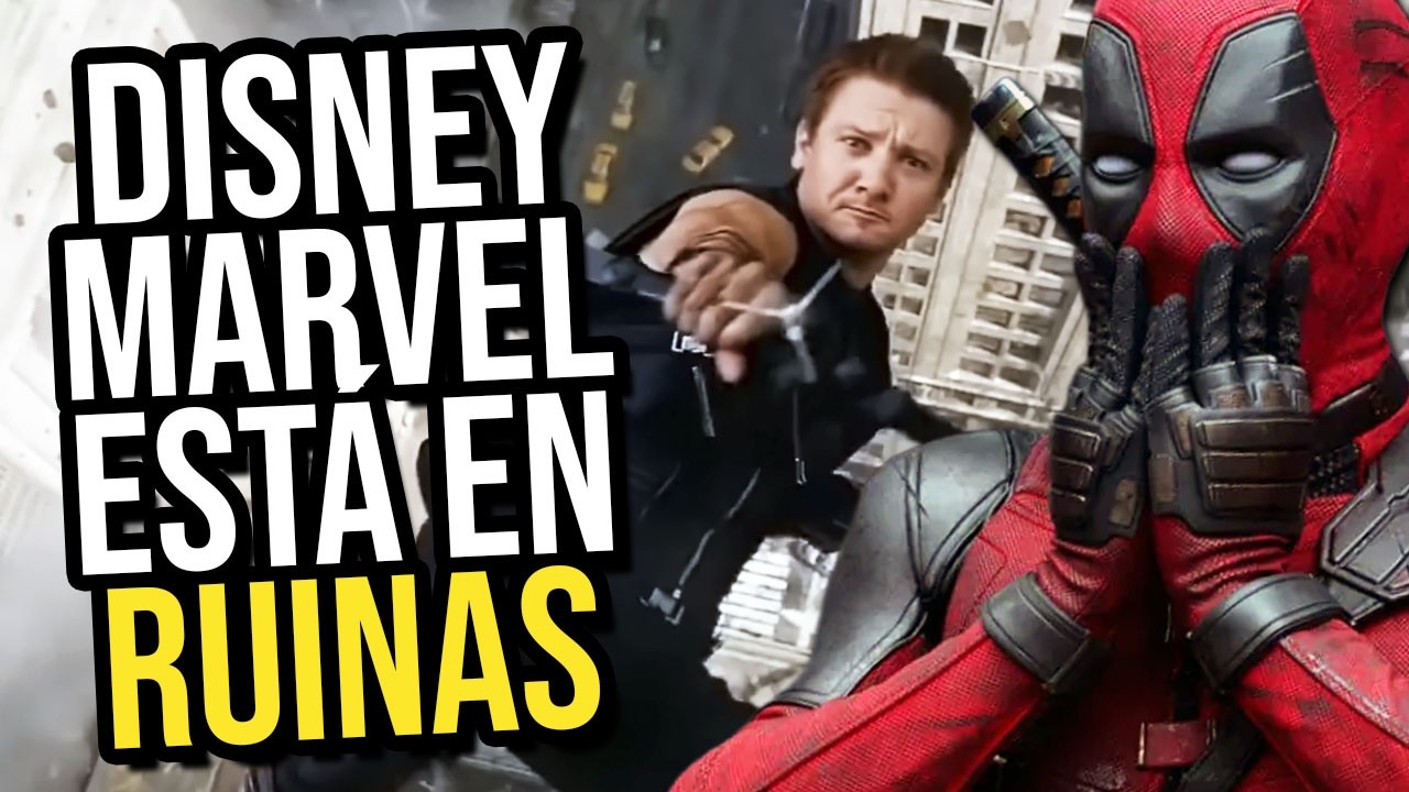 Disney COLAPSA! Marvel PIERDE $600 Millones POR PELÍCULA en Promedio