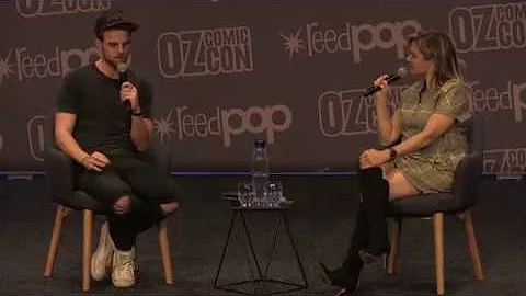 The Originals Panel Nathaniel Buzolic on Oz Comic-Con