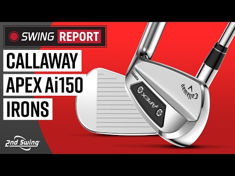 CALLAWAY APEX Ai150 IRONS | Swing Report - YouTube