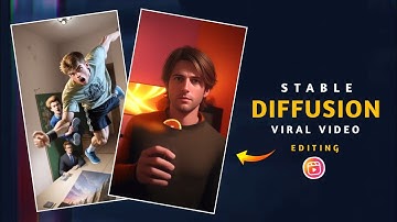 Trending Deforum Stable Diffusion Tutorial | Instagram viral reels video editing