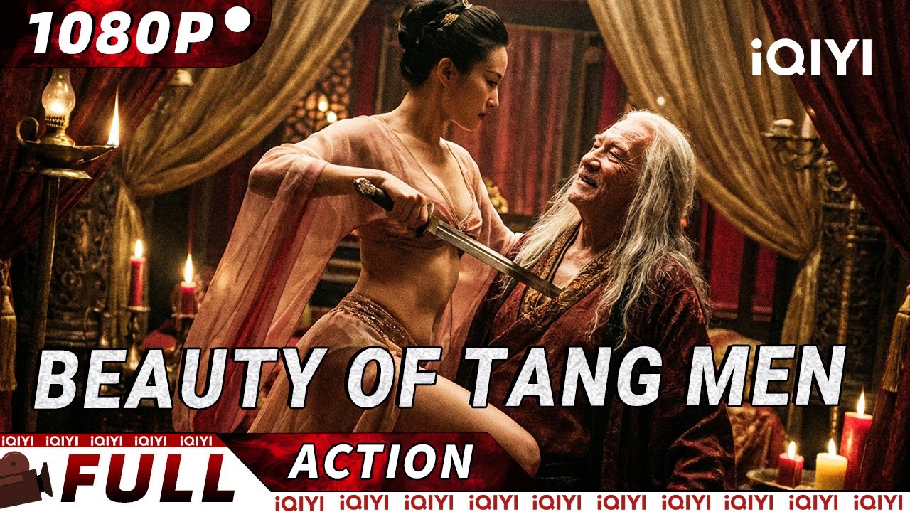 【Multi Sub】💖Seductive Beauty Assassin Lures Old Man, Kills Him With One Deadly Move! | iQIYI Action