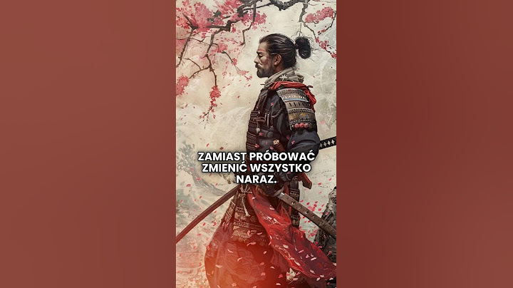 5 japońskich technik, dzięki którym PRZEZWYCIĘŻYSZ LENISTWO! ☯