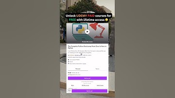 ✨How to get Udemy Paid Courses for Free? #coding #udemy #free