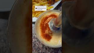 Crispy chickenfried EasyRecipe sauce ??friedchickenدجاج دجاج كنتاكي مع صوص الثوم وبطاطا ?kfc