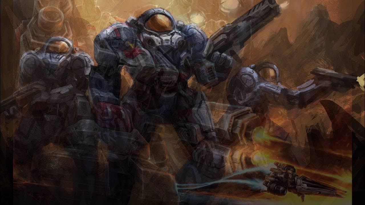 Скат 10 старкрафт. Кошмар старкрафт. Старкрафт 2 терраны арт. Старкрафт 2 сражение. Кошмар старкрафт.