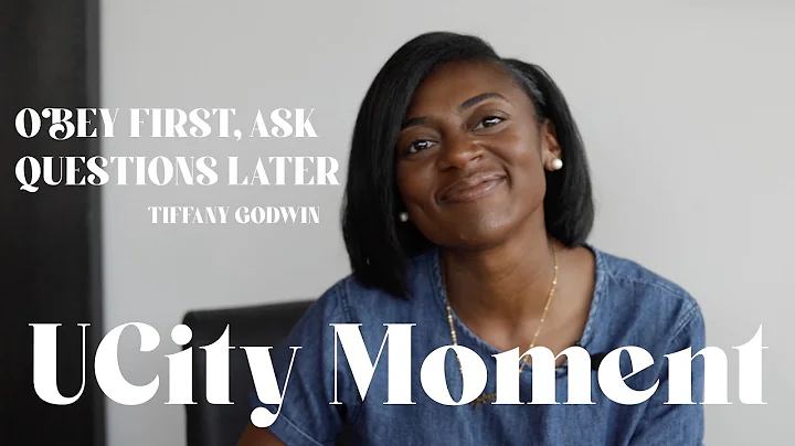 UCity Moment: Obey First, Ask Questions Later | Ti...