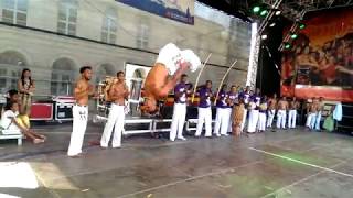 Concurso "Rei da capoeira" de Coburg 2015 (2. Parte do concurso:Sólo e Acrobacia)