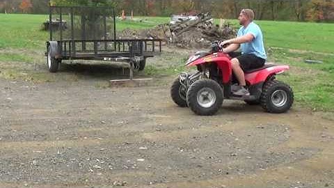 2007 POLARIS PHOENIX 200 ATV WITH REVERSE