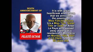 Felicité Octave short