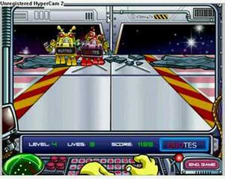 Me Playing Typing terror