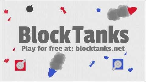 Blocktanks - Official Game Trailer