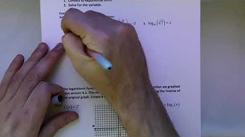 MATH 1324 4.1 and 4.2 Notes Part 2, 4.3 Notes Part 1