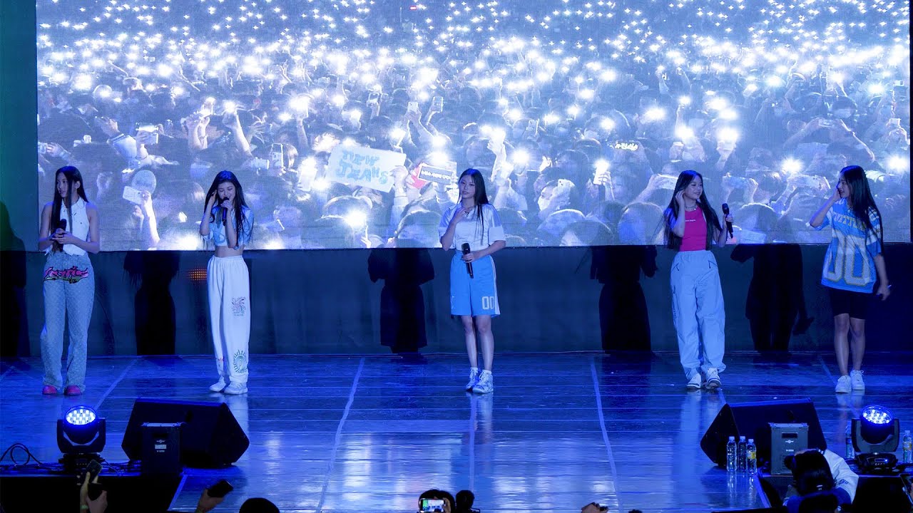 220921 뉴진스 New Jeans 'Hurt' 4K 60P 직캠 @단국대 죽전캠퍼스 축제 by DaftTaengk