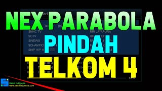 Nex Parabola dan Matrix Garuda TV Pindah Satelit Telkom 4