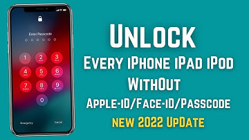 How To Unlock Every iPhone Without Face-iD/Apple-iD/Passcode - Unlock iPhone Without Pc [ New 2022 ]