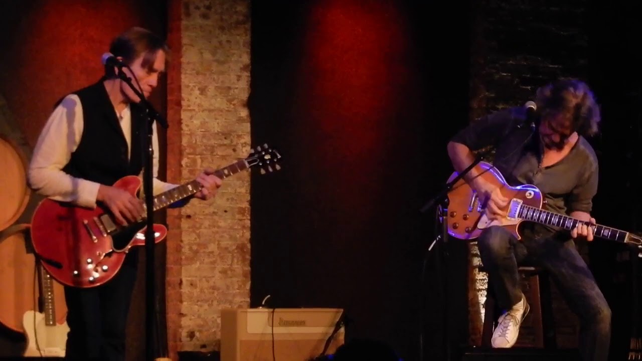 Everybody Wants You Billy Squier & GE Smith City Winery NYC 1/9/2018