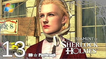 The Testament of Sherlock Holmes (PC) - Part 13
