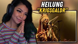 First Time Reaction | Heilung  'Krigsgaldr'