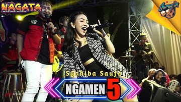 Syahiba Saufa - Ngamen 5 | New Nagata ( Official Live Music )