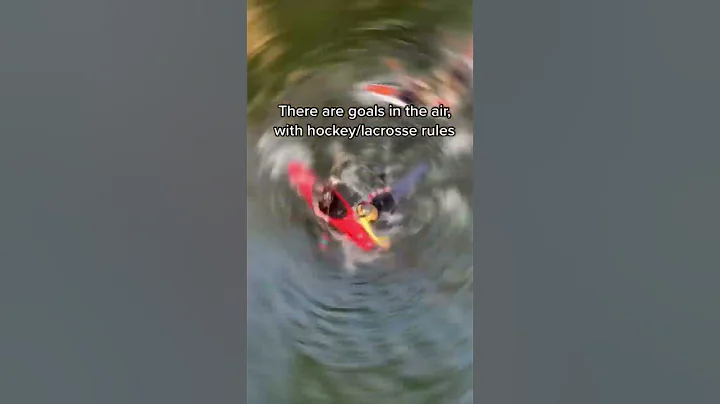 Kayak Polo is wild, happening on Tuesday nights on...