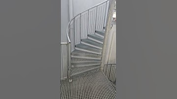 Spiral staircase....FIRE EXIT???