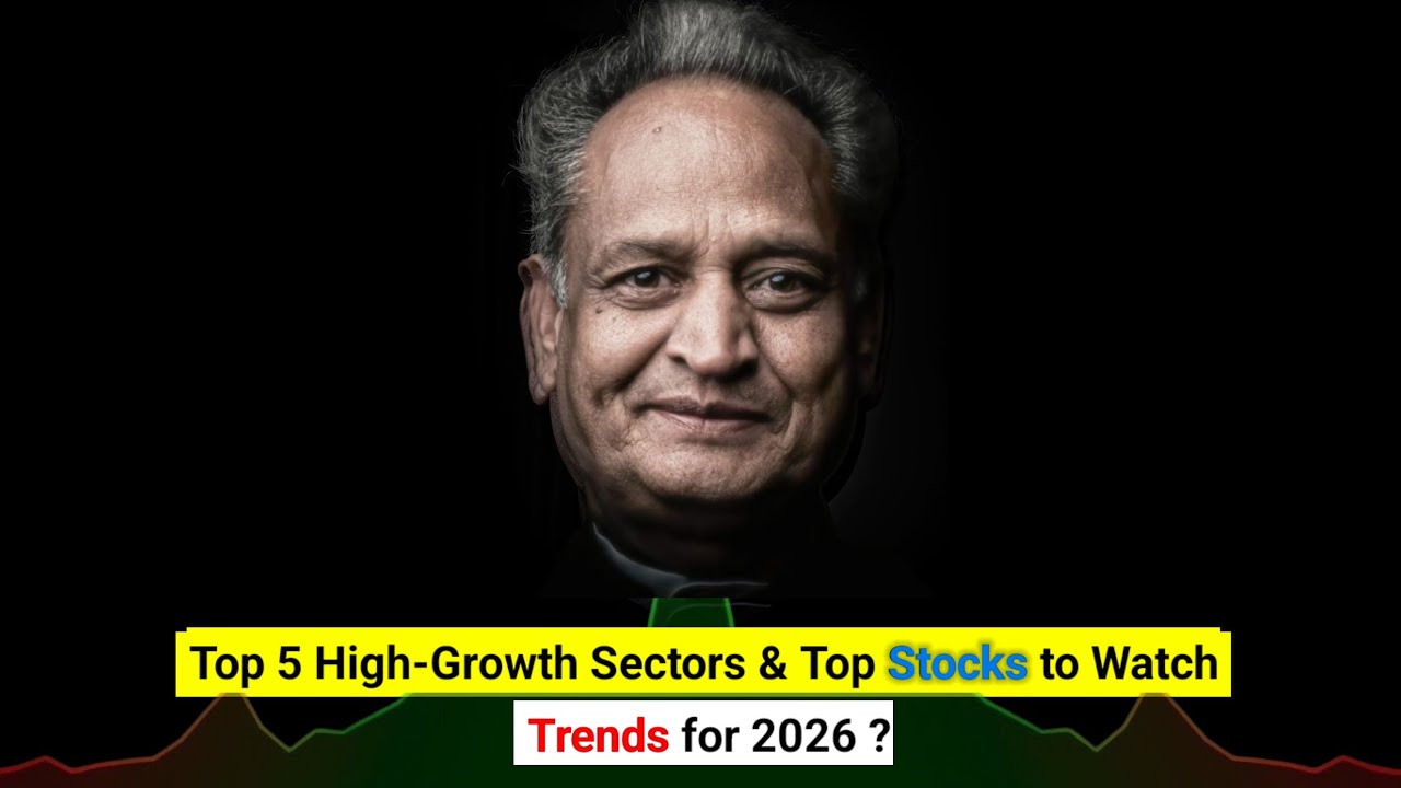 Top 5 Sectors To Invest In 2026 | Long Term Stock Market Investment ...