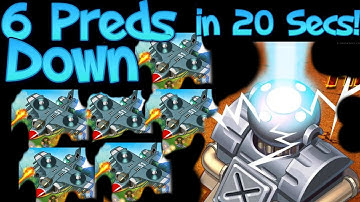 JUNGLE HEAT 6 PREDATORS DOWN IN 20 SECS!