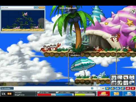 Lightning Mage Florina Beach Training You Lightning Mage Florina Beach Training