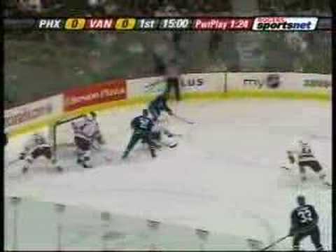 The Best Of The Vancouver Canucks' 2006-2007 Season - Part 3