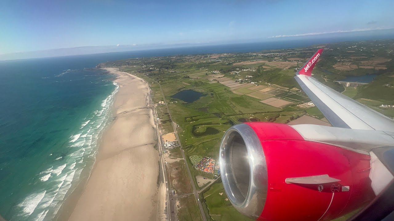 STUNNING Take-off from Jersey I Jet2 Boeing 737-300 G-GDFG - 23.05.2024 