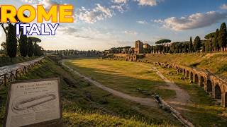 Rome Italy, Circus of Maxentius | Roma Walks