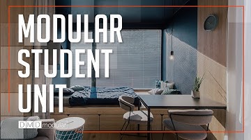DMDmodular I Modular Student Unit