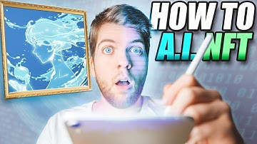 How To Make NFT ART with A.I. (Super Easy | No Code)