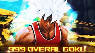 999 OVERALL INFINITE TAKEOVER GOKU Has The RAREST POSTER DUNKS IN NBA 2K21