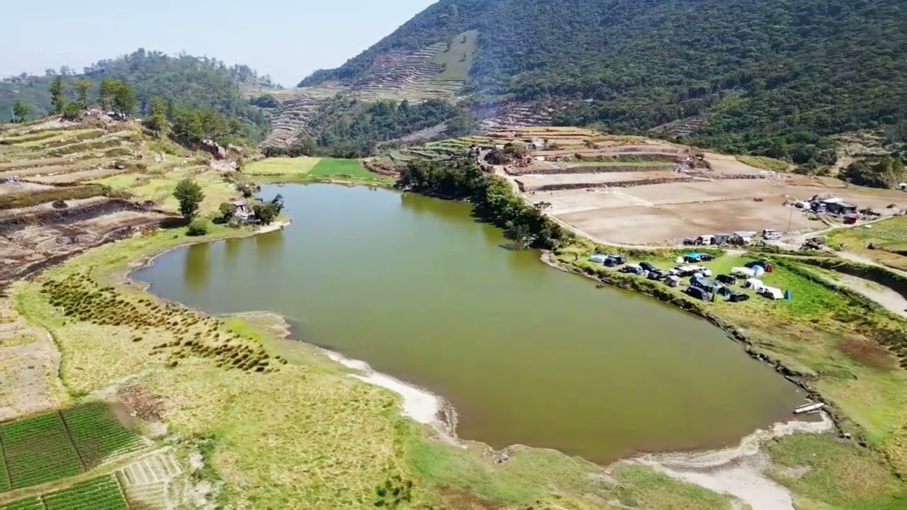 BALLAY, KABAYAN MOUNTAIN LAKES(LAKE TABEO)