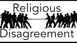 An Argument from Religious Disagreement. (Justin Schieber on Apologetics Academy)
