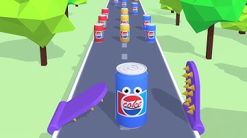 Juice Run Android & iOS All Max levels Gameplay Walkthrough Part 34