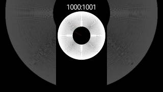 1000:1001 it's cool🔥 Math Art Part 59! #math #art #mathart #mathart #pi #math