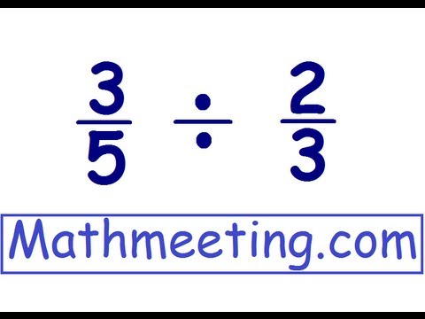 Dividing Fractions