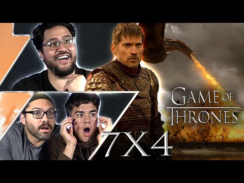 First Time Watching Game of Thrones 7x4 | "Spoils of War"