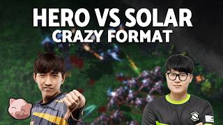BIZARRE FORMAT - HERO vs SOLAR: | IntoTheTV Monthly #1 Ro8 - StarCraft 2