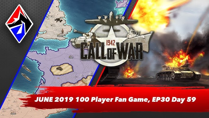Call of War 1942 (1.0 Version) JUNE 2019 Fan game 4, Day 47 EP 28