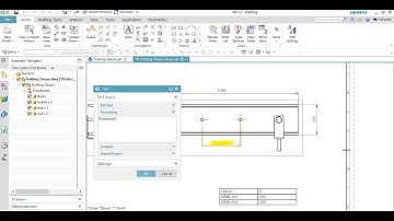 How use text or different at Dimension in NX Drawing/ Drafting | Use of Override diemsion explained