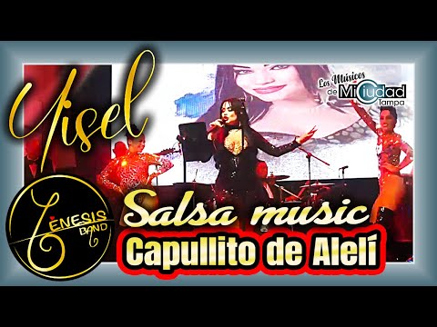 "Capullito De Alelí" Yisel y su Genesis Band en el Cuban Civic Club Tampa, FL.