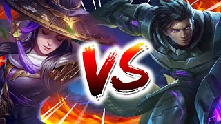 Top Global Alucard VS Fanny (Jess No Limit VS Cold) - Mobile Legends