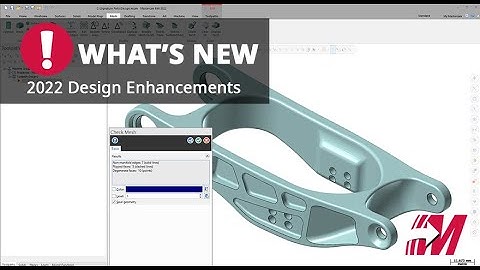 Identifying Errors in a Mesh Model in Mastercam 2022