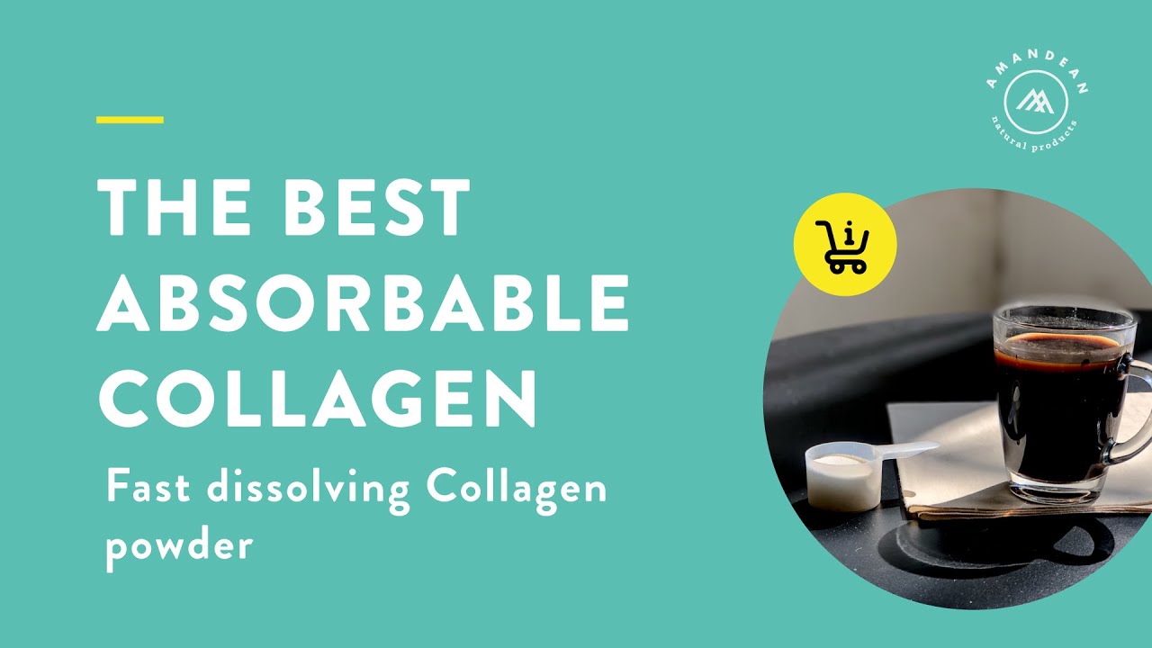 Collagen Peptides Solubility How to dissolve collagen YouTube