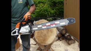 Stihl 261 HD2 (stock) filter vs Husqvarna 346